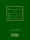 thumbnail image: Encyclopedia of Nuclear Magnetic Resonance Volume 9 Advances in NMR