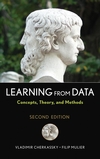 Learning from Data: Concepts, Theory, and Methods, 2nd Edition (0471681822) cover image