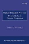 Markov Decision Processes: Discrete Stochastic Dynamic Programming (0471727822) cover image