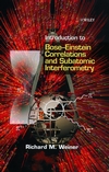 Introduction to Bose - Einstein Correlations and Subatomic Interferometry (0471969222) cover image