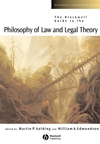 The Blackwell Guide to the Philosophy of Law and Legal Theory (0631228322) cover image