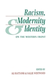 Racism, Modernity and Identity: On the Western Front (0745609422) cover image