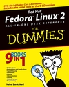 Red Hat Fedora Linux 2 All-in-One Desk Reference For Dummies (0764577522) cover image Red Hat Fedora Linux 2 All-in-One Desk Reference For Dummies (0764577522) cover image