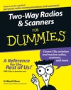 Two-Way Radios and Scanners For Dummies (0764595822) cover image