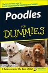 Poodles For Dummies (1118068122) cover image Poodles For Dummies (1118068122) cover image