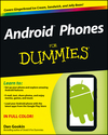 Android Phones For Dummies (1118169522) cover image Android Phones For Dummies (1118169522) cover image