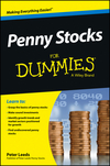 Penny Stocks For Dummies (1118521722) cover image Penny Stocks For Dummies (1118521722) cover image