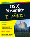 OS X Yosemite For Dummies (1118991222) cover image OS X Yosemite For Dummies (1118991222) cover image