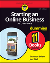 Starting an Online Business All-in-One For Dummies, 5th Edition (1119315522) cover image Starting an Online Business All-in-One For Dummies, 5th Edition (1119315522) cover image