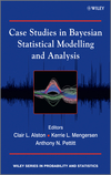 thumbnail image: Case Studies in Bayesian Statistical Modelling and Analysis