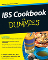 IBS Cookbook For Dummies (0470530723) cover image