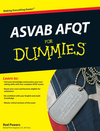 ASVAB AFQT For Dummies (0470566523) cover image ASVAB AFQT For Dummies (0470566523) cover image