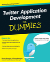 Twitter Application Development For Dummies (0470568623) cover image Twitter Application Development For Dummies (0470568623) cover image