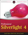 Professional Silverlight 4 (0470650923) cover image