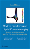 Modern Size-Exclusion Liquid Chromatography: Practice of Gel Permeation and Gel Filtration Chromatography, 2nd Edition (0471201723) cover image