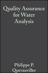 Quality Assurance for Water Analysis (0471899623) cover image