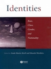 Identities: Race, Class, Gender, and Nationality (0631217223) cover image