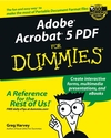 Adobe Acrobat 5 PDF For Dummies (0764516523) cover image Adobe Acrobat 5 PDF For Dummies (0764516523) cover image