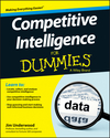 Competitive Intelligence For Dummies (1118451023) cover image Competitive Intelligence For Dummies (1118451023) cover image