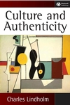 Culture and Authenticity (1405124423) cover image