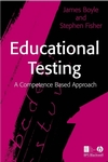 thumbnail image: Educational Testing A Competence-Based Approach