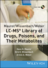 thumbnail image: MaurerWissenbachWeber LC-MSn Library of Drugs Poisons and Their Metabolites
