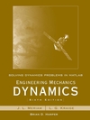 Solving Dynamics Problems in MATLAB to accompany Engineering Mechanics Dynamics 6e (0470099224) cover image