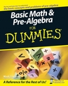 Basic Math and Pre-Algebra For Dummies (0470260424) cover image Basic Math and Pre-Algebra For Dummies (0470260424) cover image