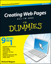 Creating Web Pages All-in-One For Dummies, 4th Edition (0470640324) cover image Creating Web Pages All-in-One For Dummies, 4th Edition (0470640324) cover image