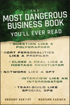 The Most Dangerous Business Book You'll Ever Read (0470888024) cover image