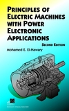 Principles of Electric Machines with Power Electronic Applications, 2nd Edition (0471208124) cover image