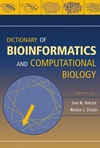 thumbnail image: Dictionary of Bioinformatics and Computational Biology