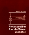 Physics and the Sound of Music, 2nd Edition (0471874124) cover image