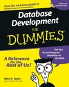 Database Development For Dummies (0764507524) cover image