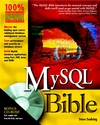 MySQL Bible (0764549324) cover image