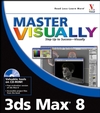 Master Visually 3ds Max8 (0764579924) cover image