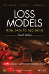 thumbnail image: Loss Models: From Data to Decisions, 4th Edition
