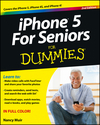 iPhone 5 For Seniors For Dummies, 2nd Edition (1118375424) cover image iPhone 5 For Seniors For Dummies, 2nd Edition (1118375424) cover image