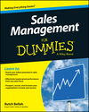 Sales Management For Dummies (1119094224) cover image Sales Management For Dummies (1119094224) cover image