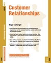 Customer Relationships: Sales 12.9 (1841124524) cover image