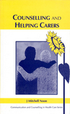 Counselling and Helping Carers (1854332724) cover image