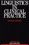 Linguistics in Clinical Practice, 2nd Edition (1897635524) cover image