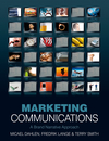 Marketing Communications: A Brand Narrative Approach (0470319925) cover image