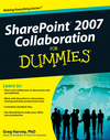 SharePoint 2007 Collaboration For Dummies (0470413425) cover image SharePoint 2007 Collaboration For Dummies (0470413425) cover image