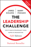 The Leadership Challenge: How to Make Extraordinary Things Happen in Organizations, 5th Edition (0470651725) cover image