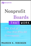 Nonprofit Boards That Work: The End of One-Size-Fits-All Governance (0471354325) cover image