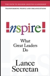 Inspire! What Great Leaders Do (0471648825) cover image