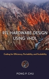 RTL Hardware Design Using VHDL: Coding for Efficiency, Portability, and Scalability (0471720925) cover image