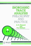 Inorganic Trace Analysis: Philosophy and Practice (0471976725) cover image