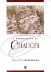 A Companion to Chaucer (0631213325) cover image